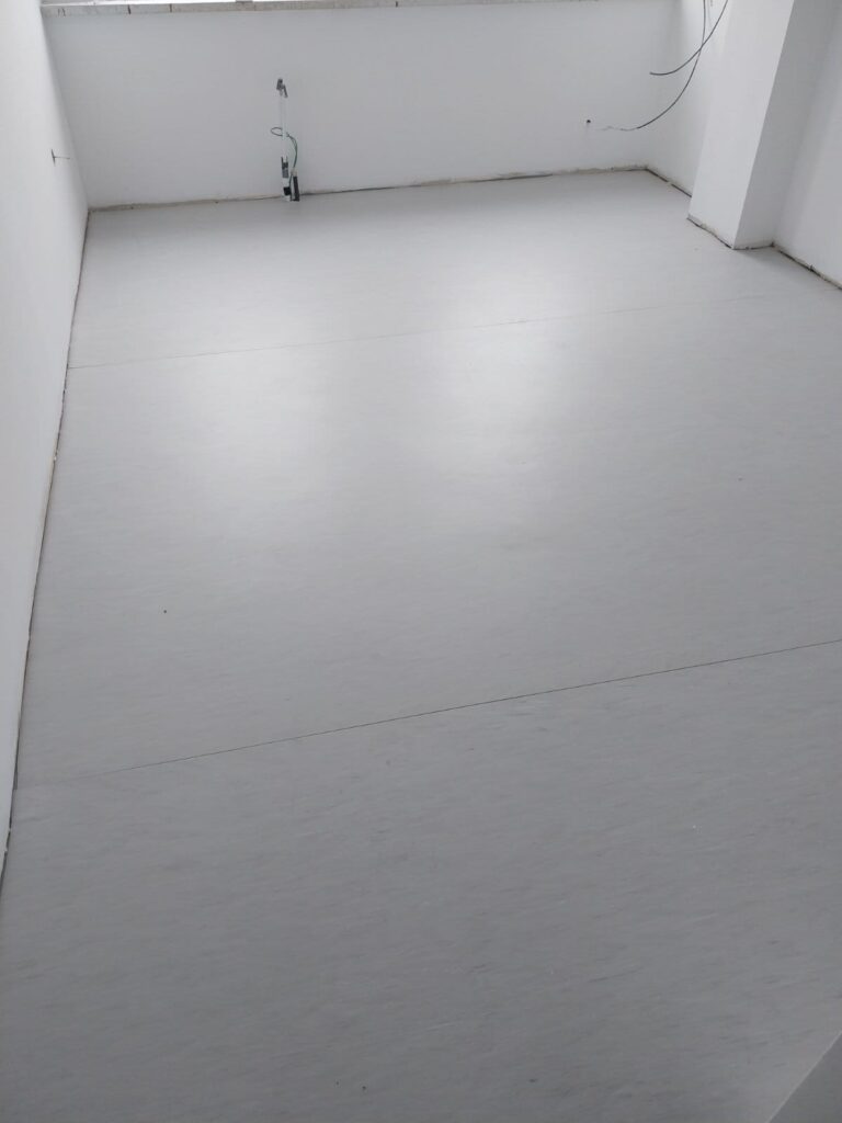 Монтаж на PVC настилка